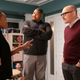 Maya Lynne Robinson, Omar Miller, and Rob Corddry star in The Unicorn